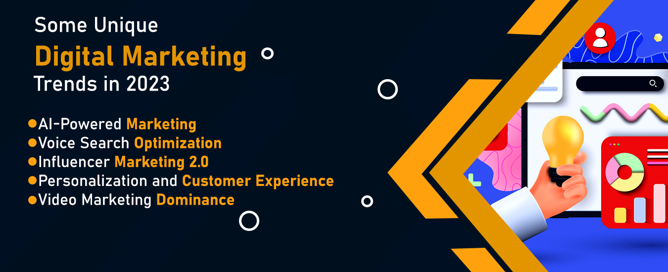 Top Digital Marketing Trends