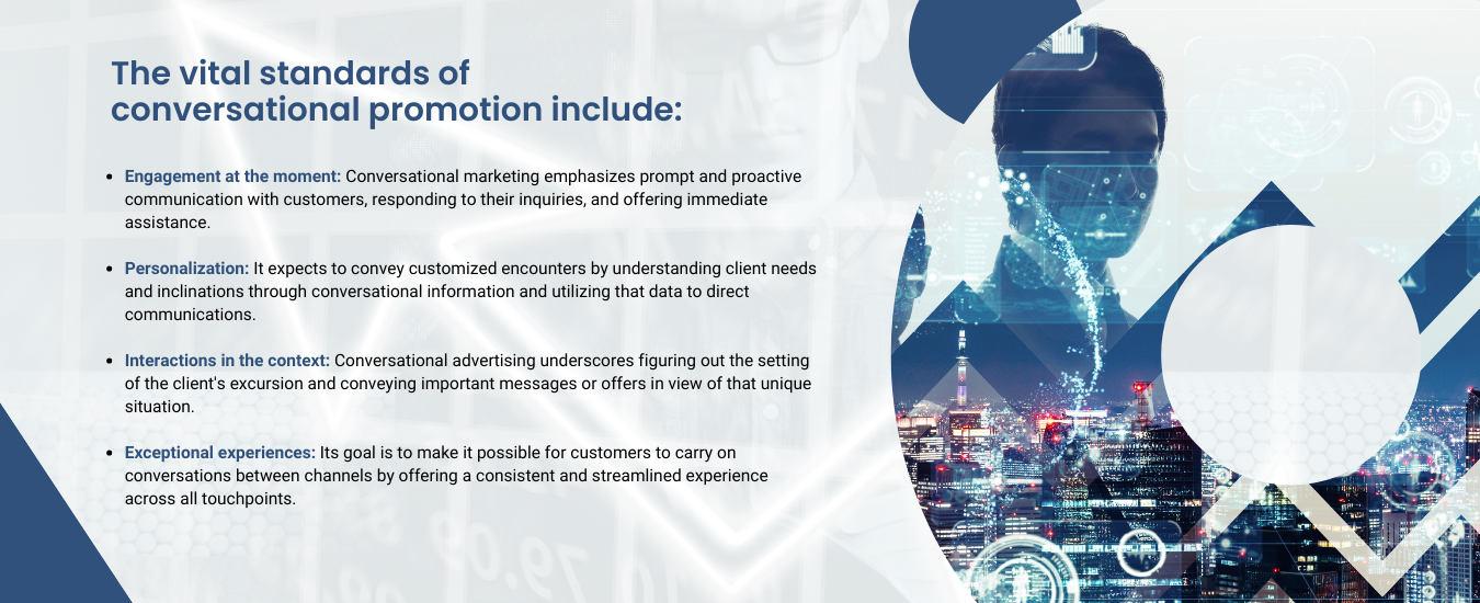 Conversational Marketing- recent digital marketing trends