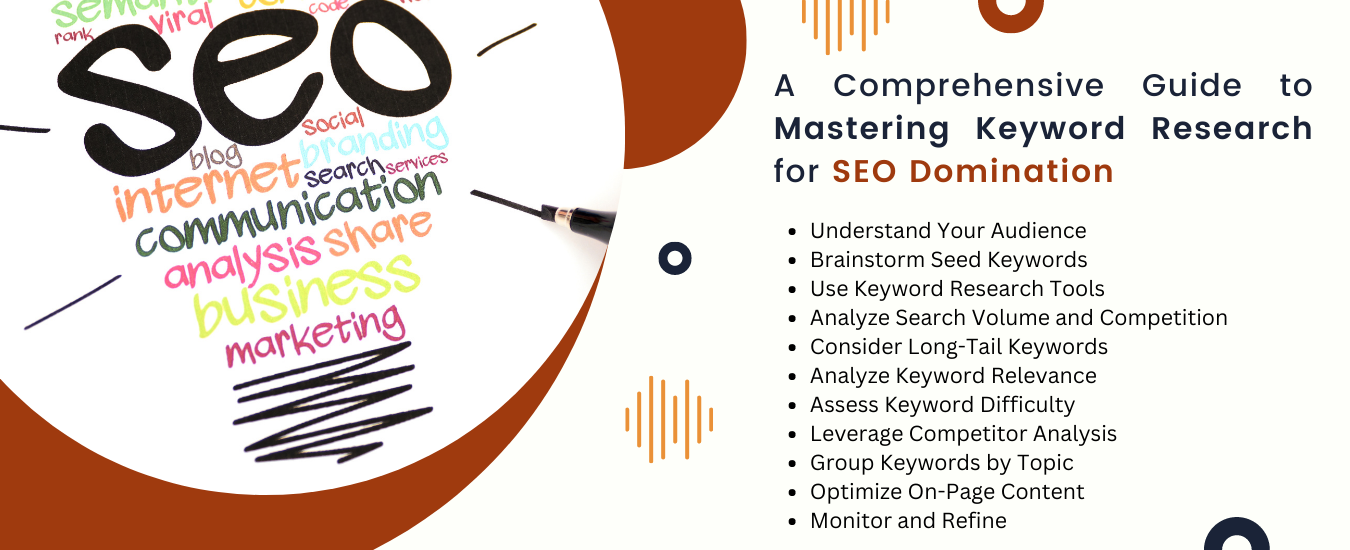 A Comprehensive Guide to Mastering Keyword Research for SEO Domination