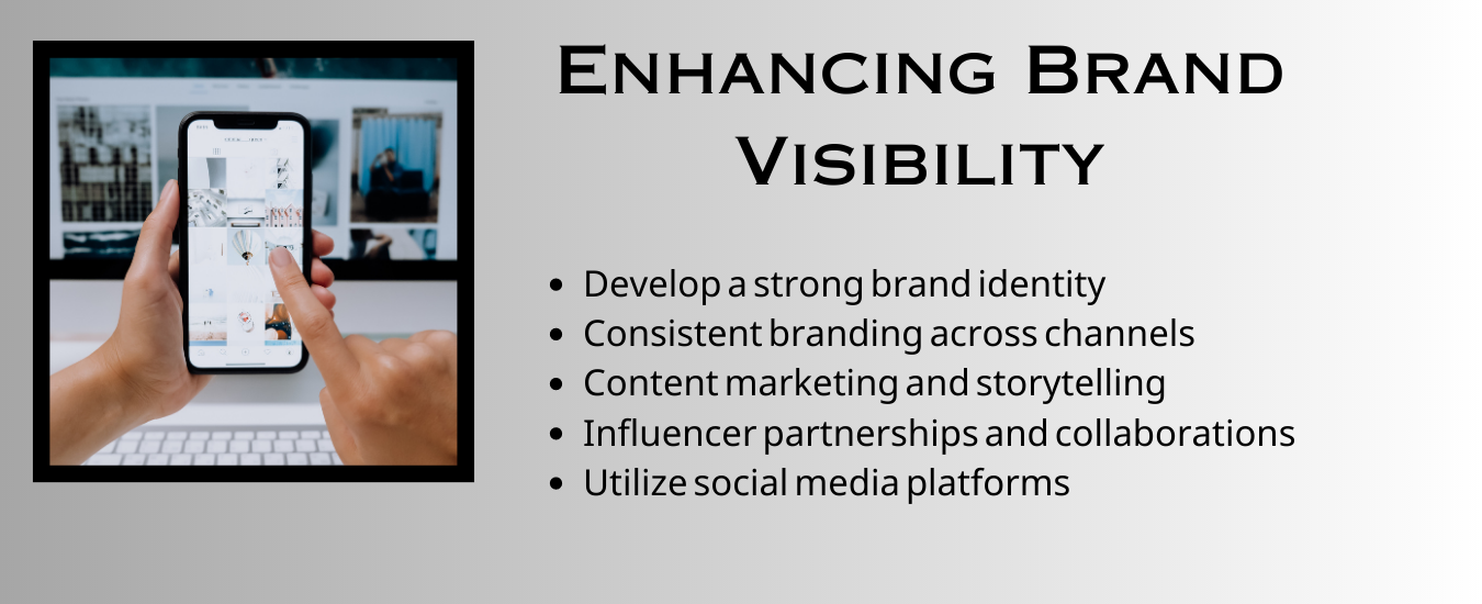 Enhancing Brand Visibility