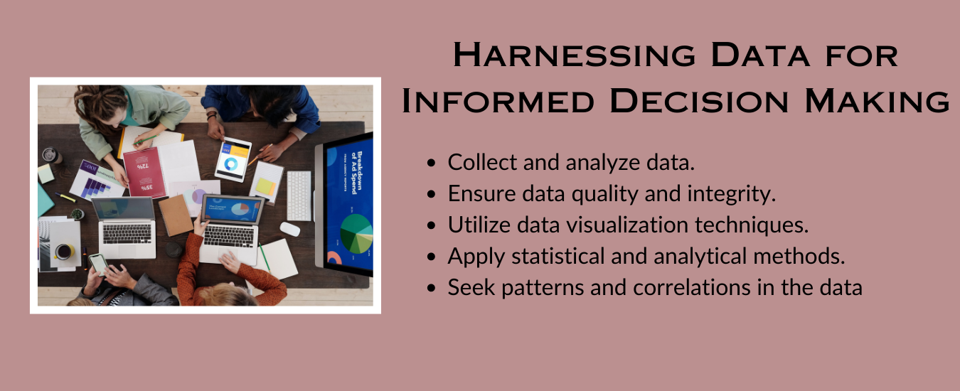 Harnessing Data for Informed Decision Making