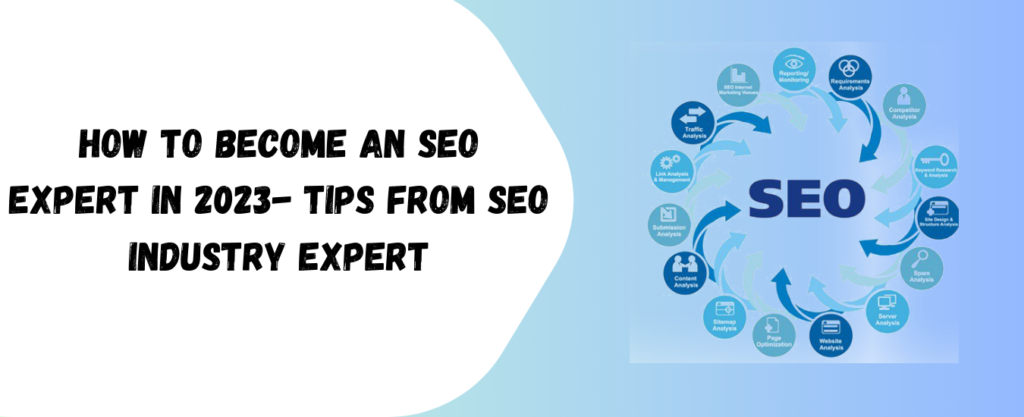 How to Become an SEO Expert in 2023- Tips from SEO Industry Expert