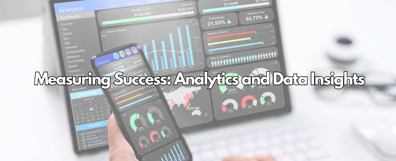 importance of website design : Analytics and Data Insights