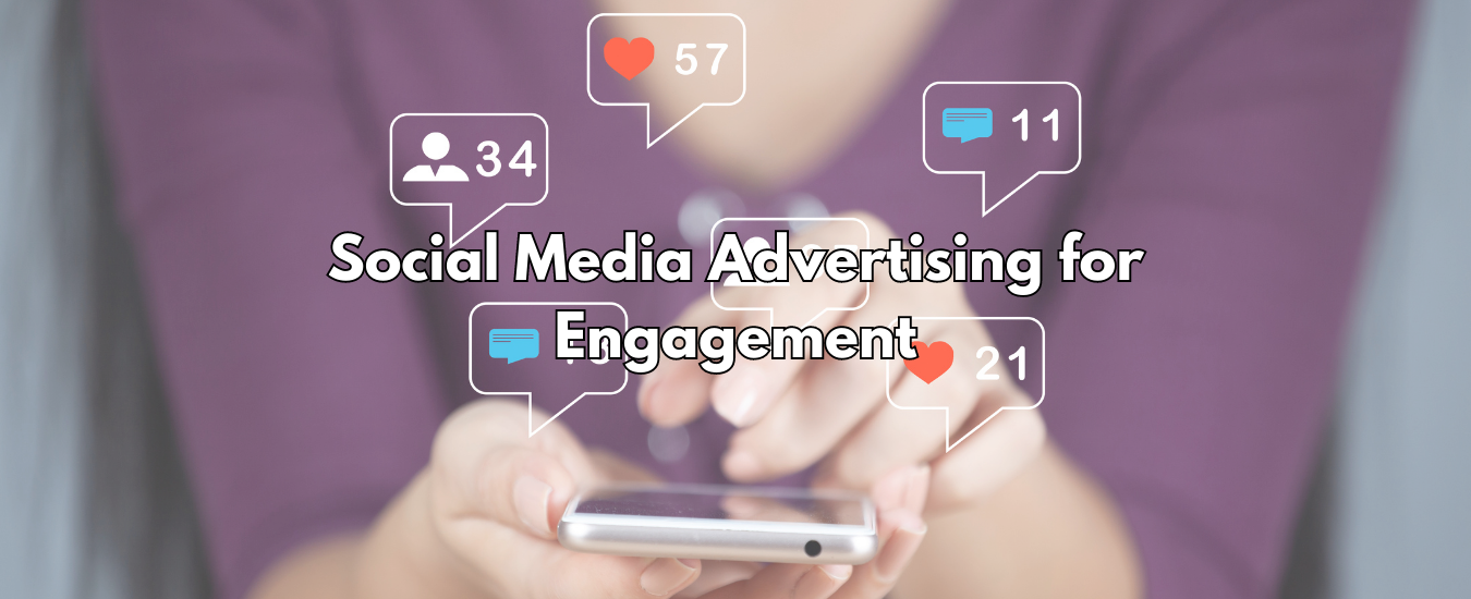 Social Media Advertising for Engagement
