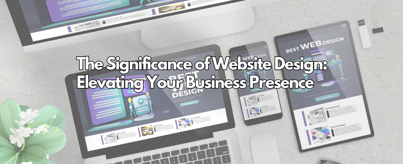 importance of website design