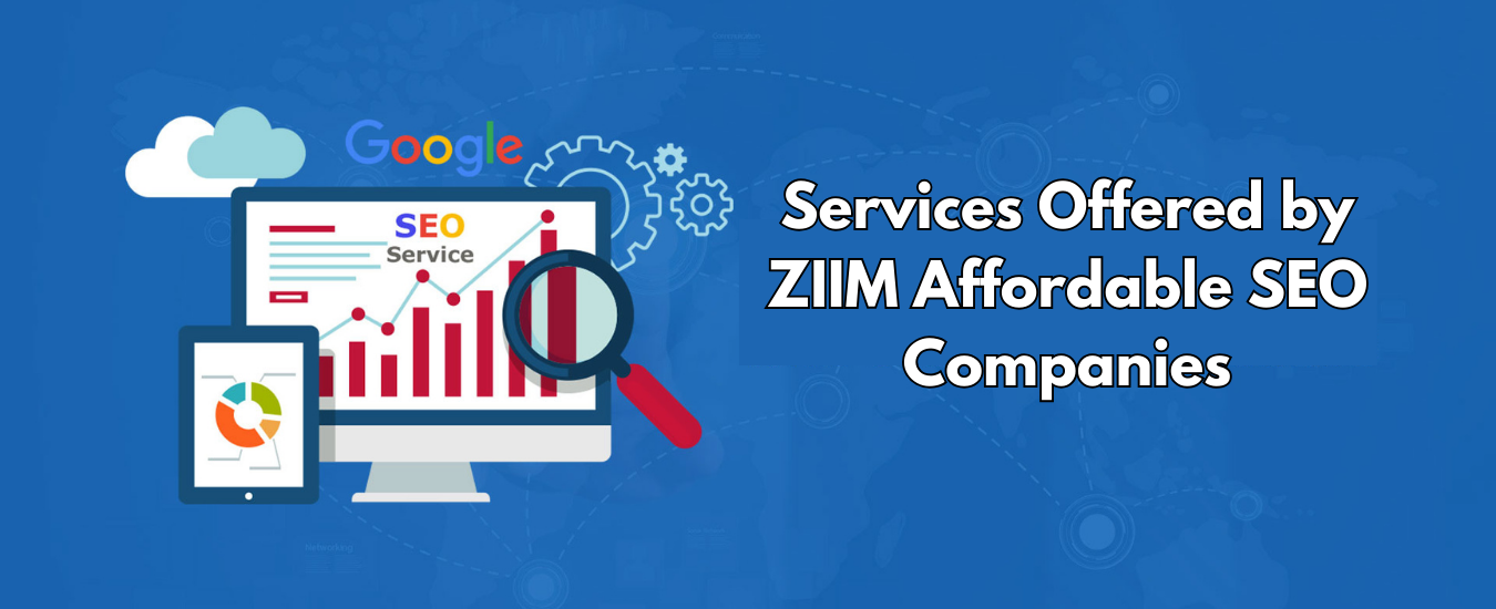 Services Offered by ZIIM Affordable SEO Companies