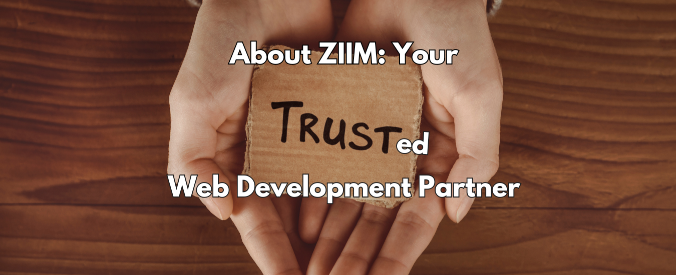 About ZIIM: Your Trusted Web Development Partner