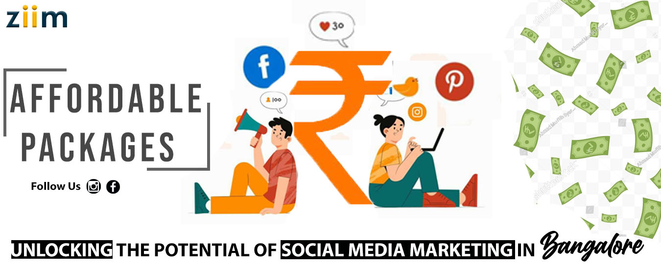 Affordable Packages: Unlocking the Potential of Social Media Marketing in Bangalore