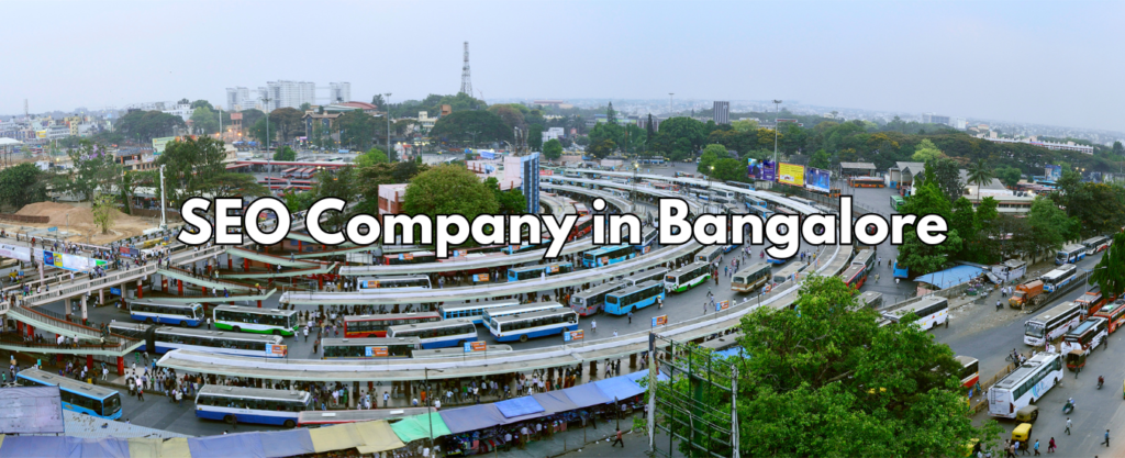SEO Company in Bangalore
