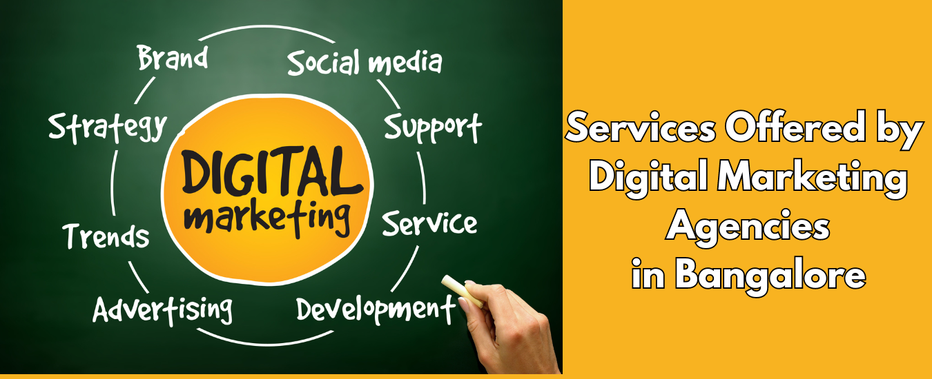 Services Offered by Digital Marketing Agencies in Bangalore