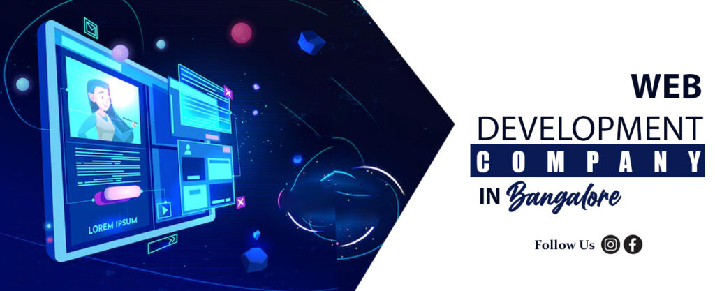 Web Development Company in Bangalore
