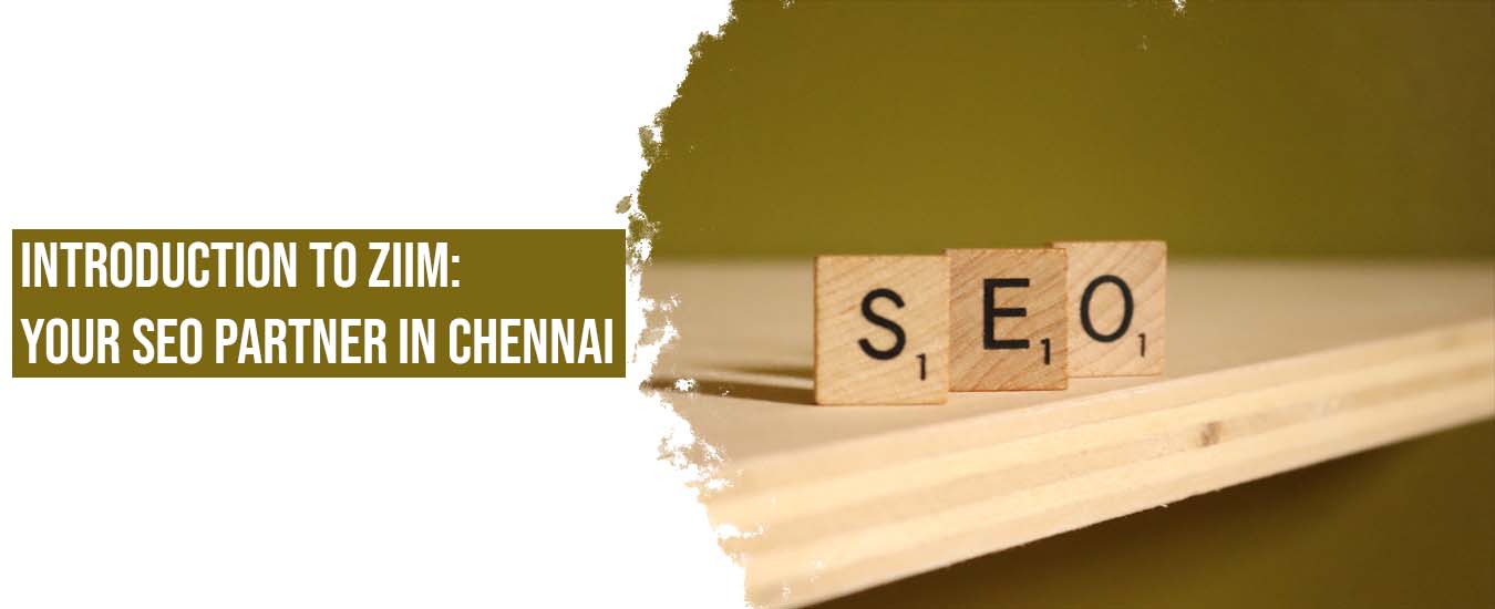 Introduction to ZIIM: Your SEO Partner in Chennai