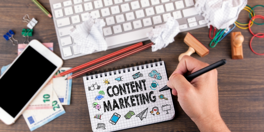 Leverage Content Marketing